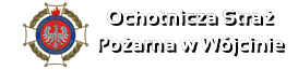 Logo Ochotnicza Straż Pożarna w Wójcinie